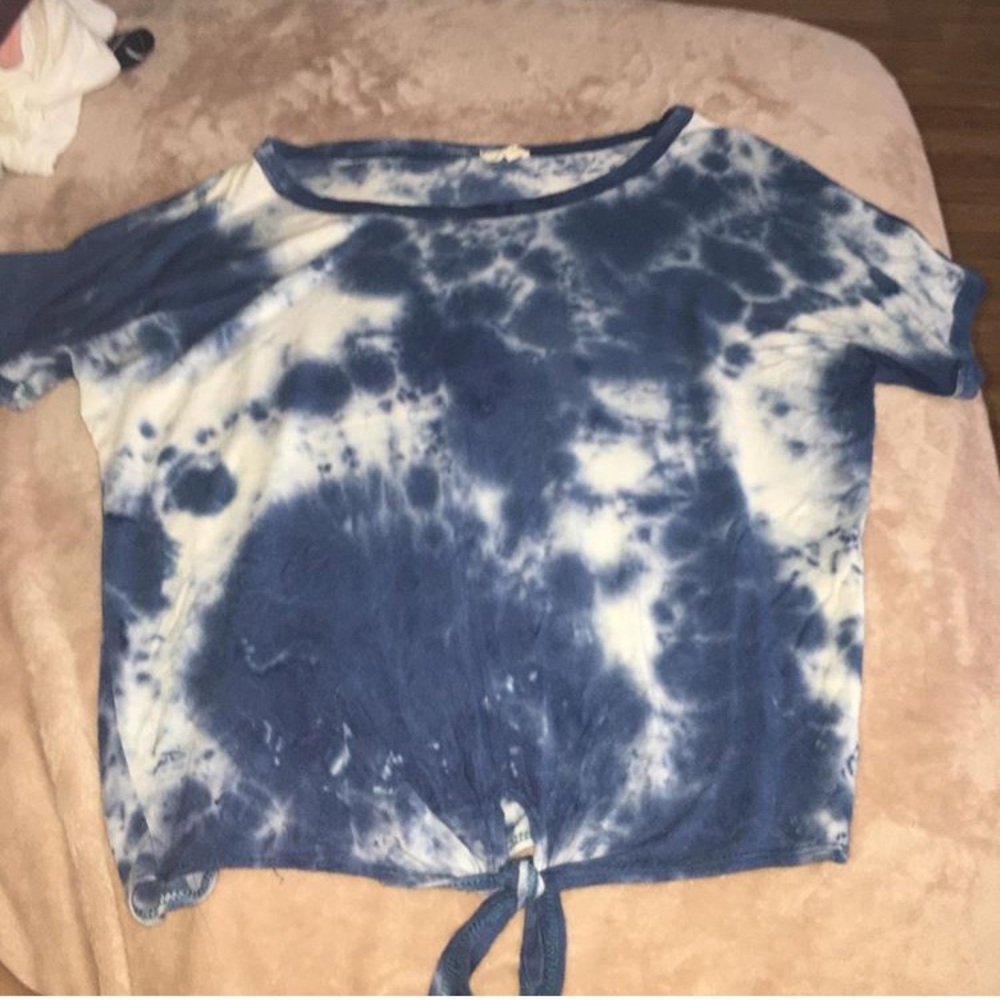 tie dye top